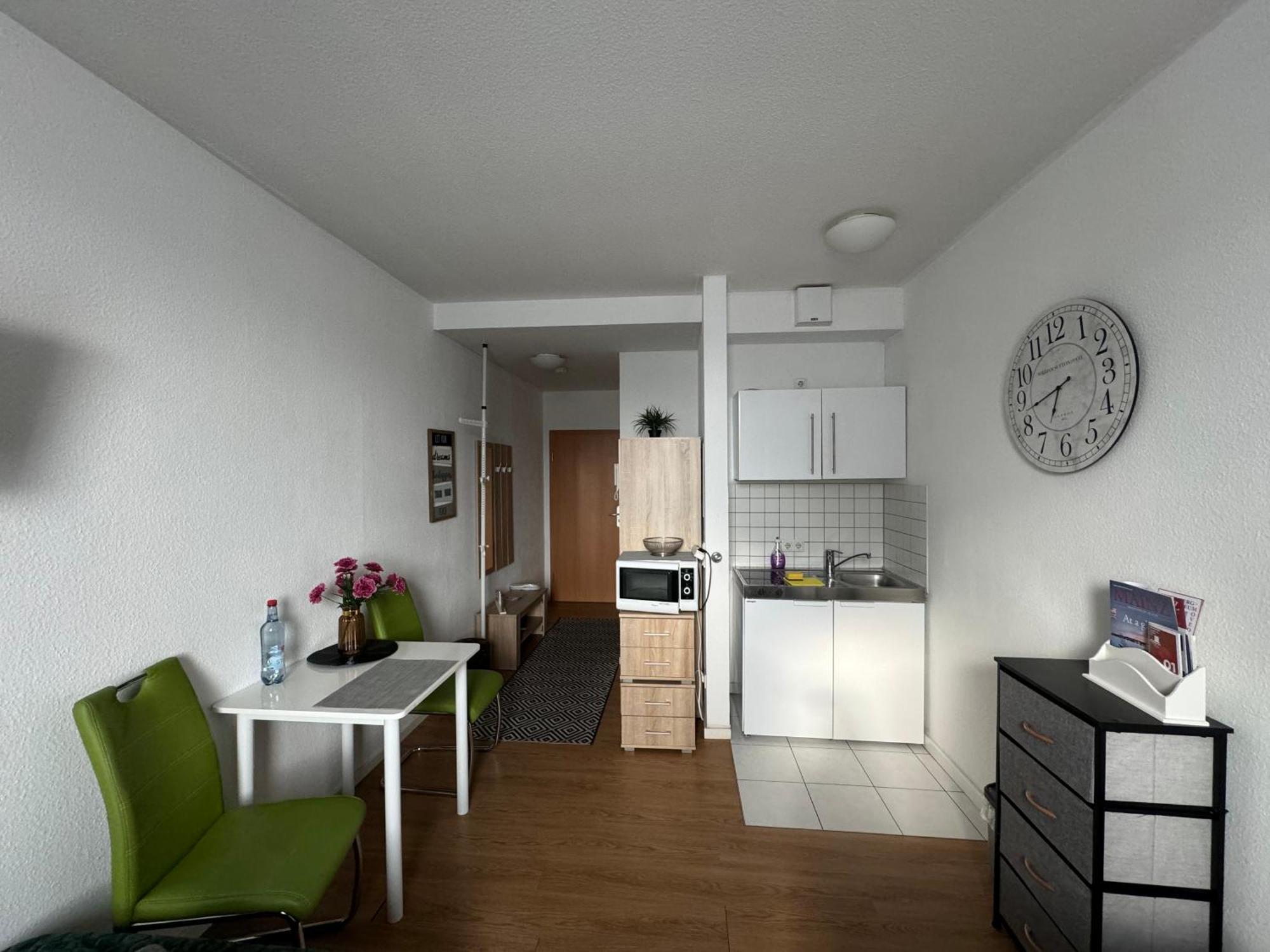 Business Appartement Mainz Duo Kültér fotó